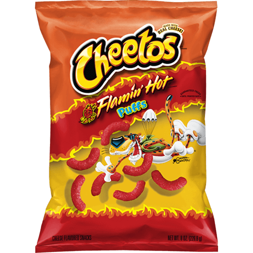 Cheetos® Flamin Hot® Inflados Bocadillos Sabor A Queso Cheetos
